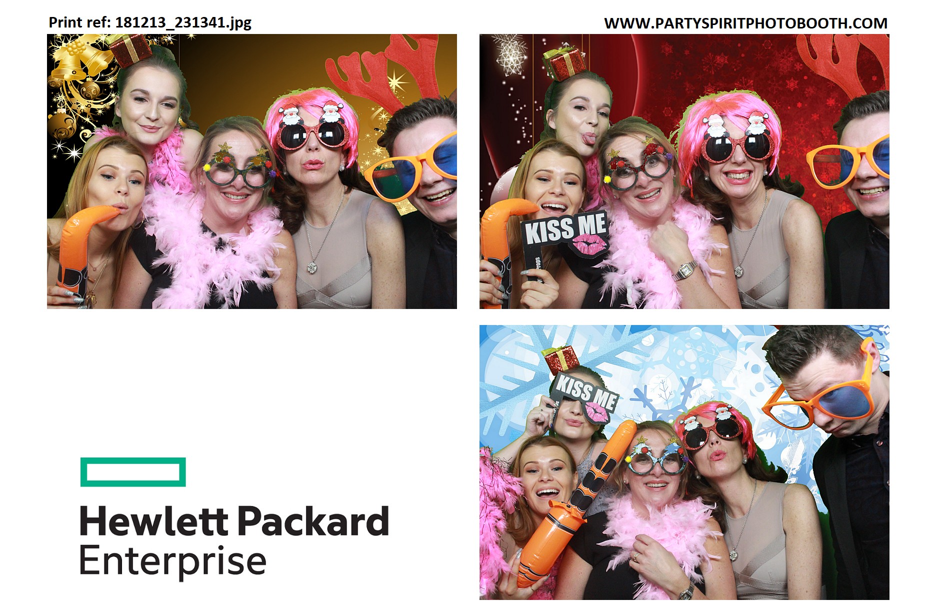 Christmas Party | View more photos from the event at gallery.partyspiritphotobooth.com/u/PartySpiritPhotoBooth/Christmas-Party